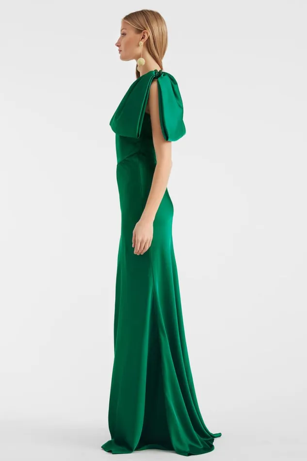 Formal Women Sachin and Babi Aubrey Gown 8211 Emerald