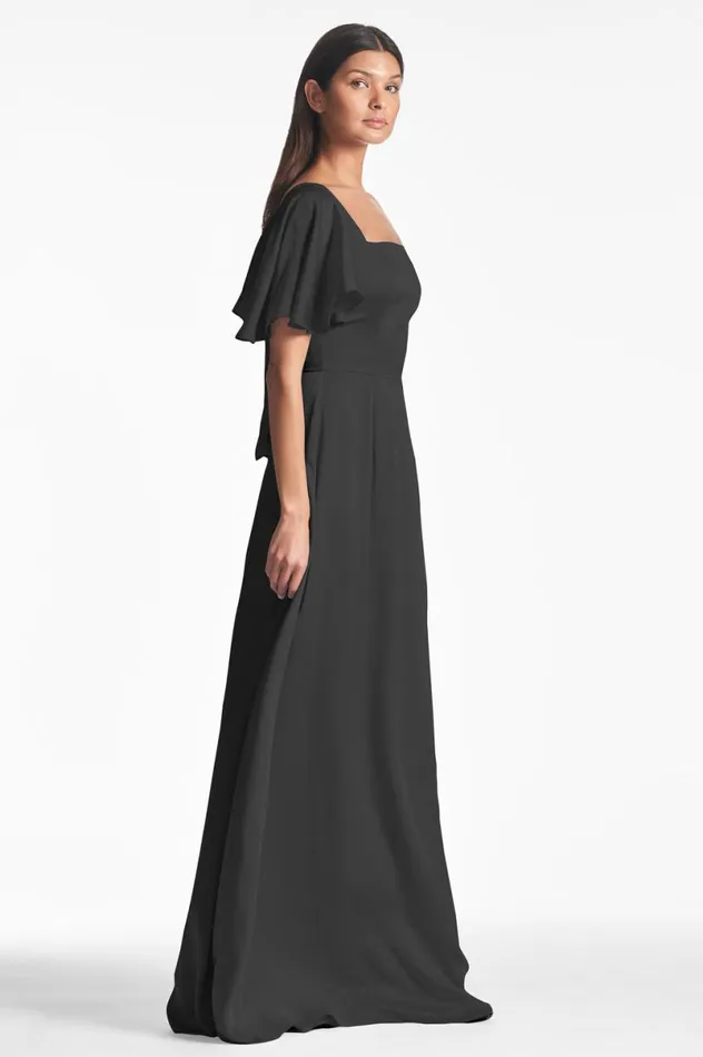 Formal Women Sachin and Babi Aurora Gown 8211 Black