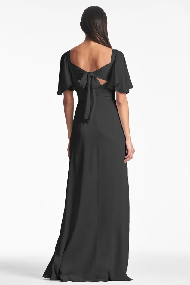 Formal Women Sachin and Babi Aurora Gown 8211 Black
