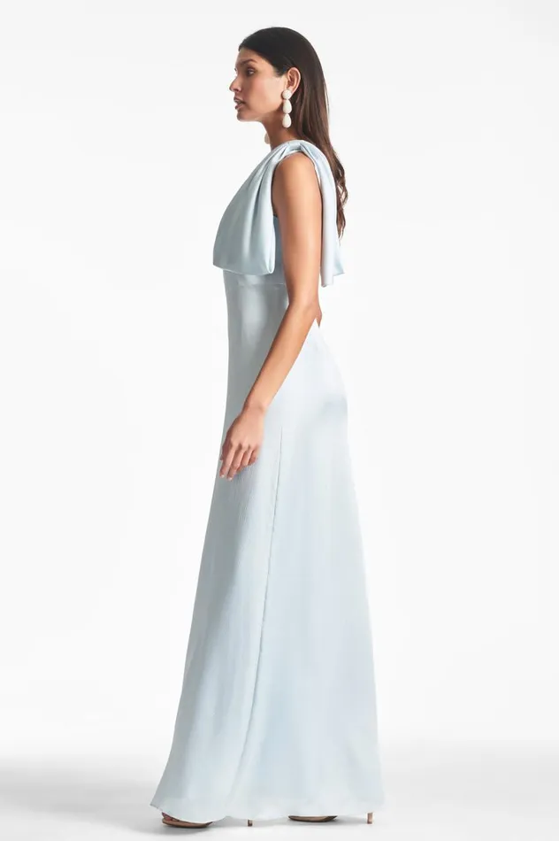 Formal Women Sachin and Babi Chelsea Gown 8211 Ice Blue