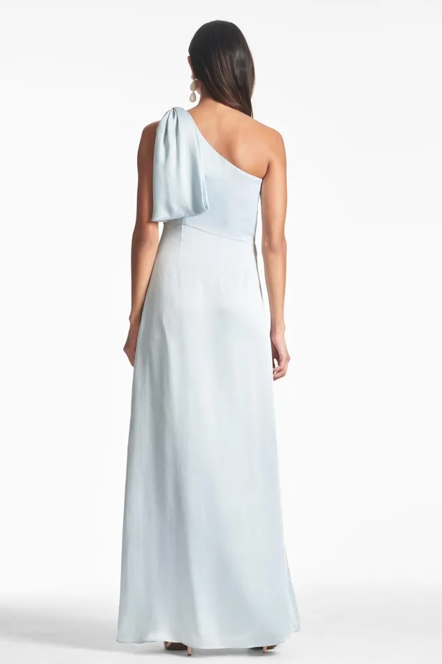 Formal Women Sachin and Babi Chelsea Gown 8211 Ice Blue