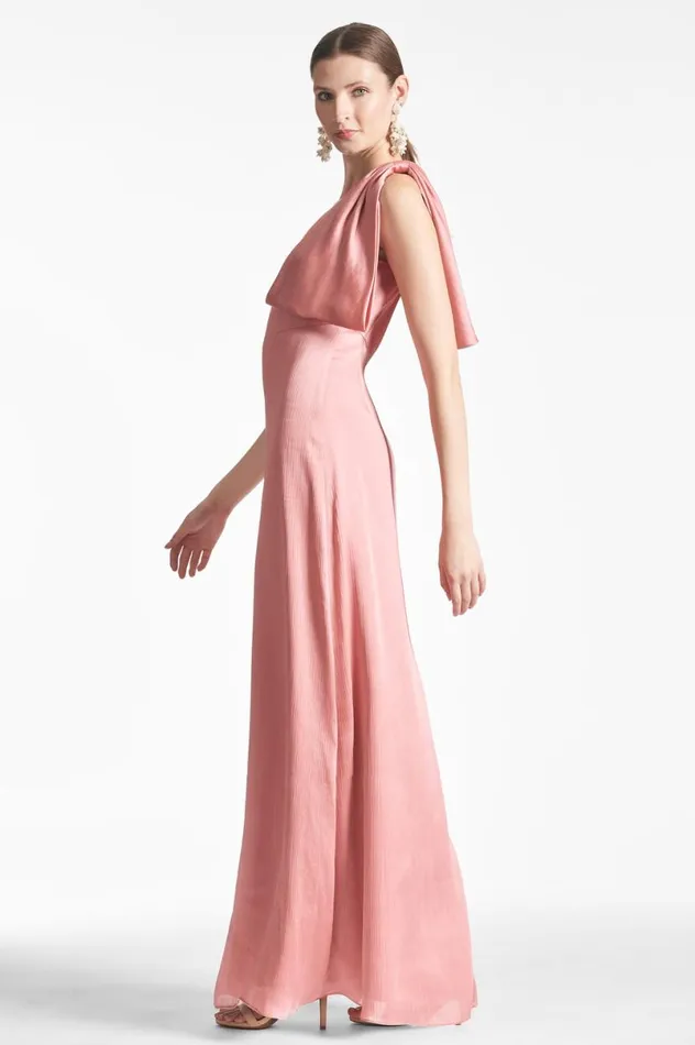Formal Women Sachin and Babi Chelsea Gown 8211 Rouge
