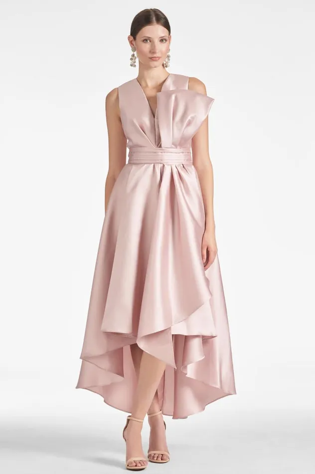 Formal Women Sachin and Babi Jenna Gown 8211 Silver Peony
