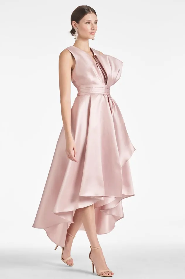 Formal Women Sachin and Babi Jenna Gown 8211 Silver Peony