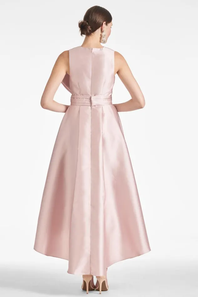Formal Women Sachin and Babi Jenna Gown 8211 Silver Peony