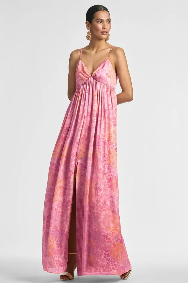 Formal Women Sachin and Babi Jessica Gown 8211 Pastel Sunset Hydrangea