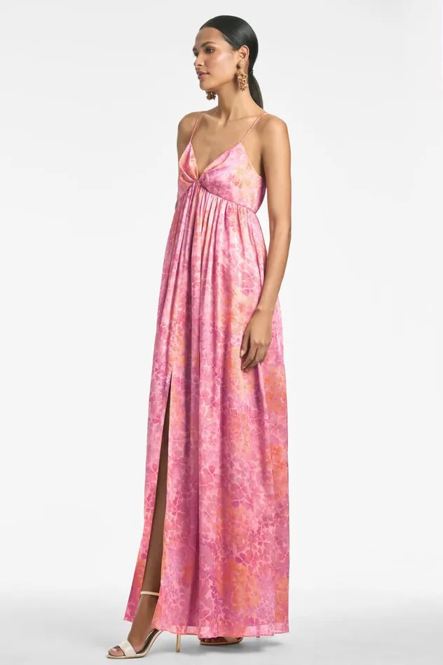 Formal Women Sachin and Babi Jessica Gown 8211 Pastel Sunset Hydrangea
