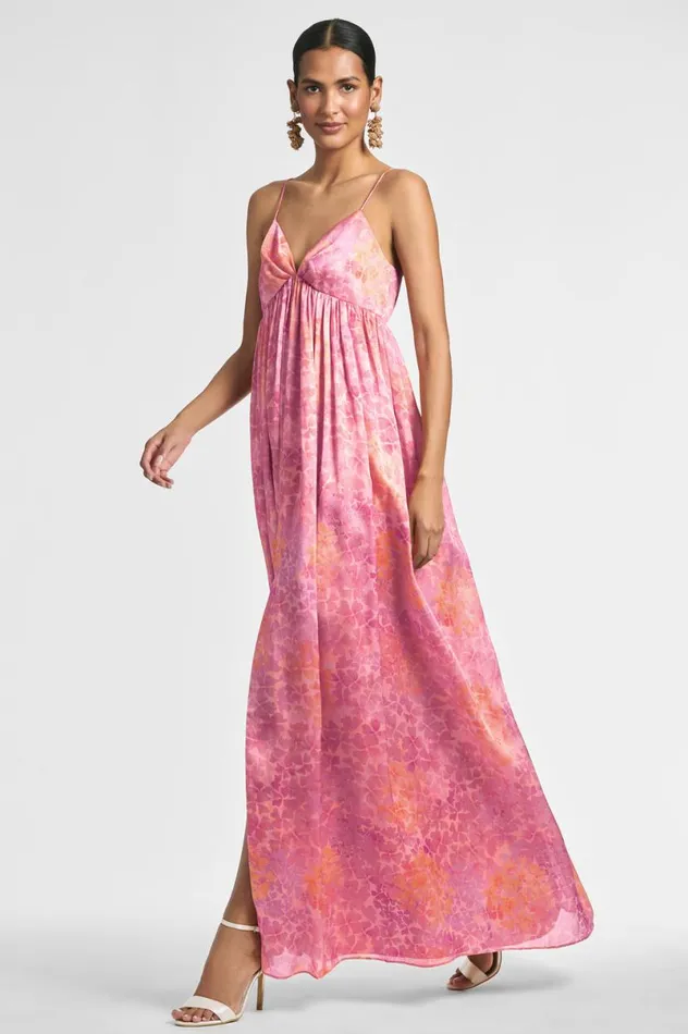 Formal Women Sachin and Babi Jessica Gown 8211 Pastel Sunset Hydrangea