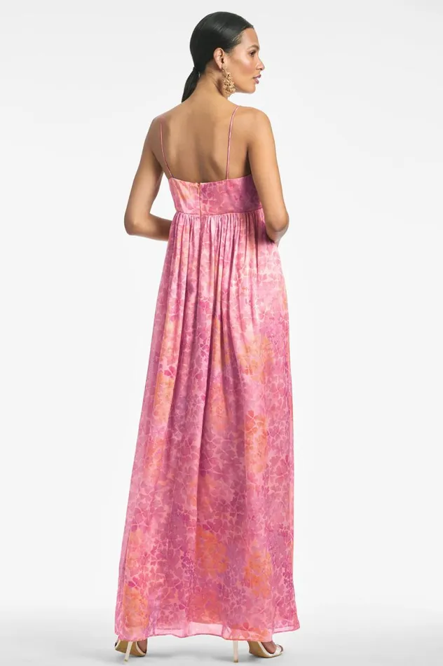 Formal Women Sachin and Babi Jessica Gown 8211 Pastel Sunset Hydrangea