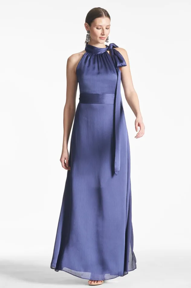 Formal Women Sachin and Babi Kayla Gown 8211 Deep Cobalt