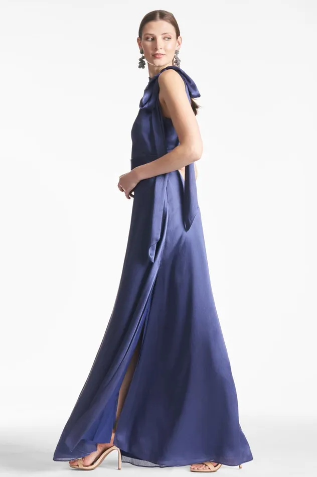 Formal Women Sachin and Babi Kayla Gown 8211 Deep Cobalt