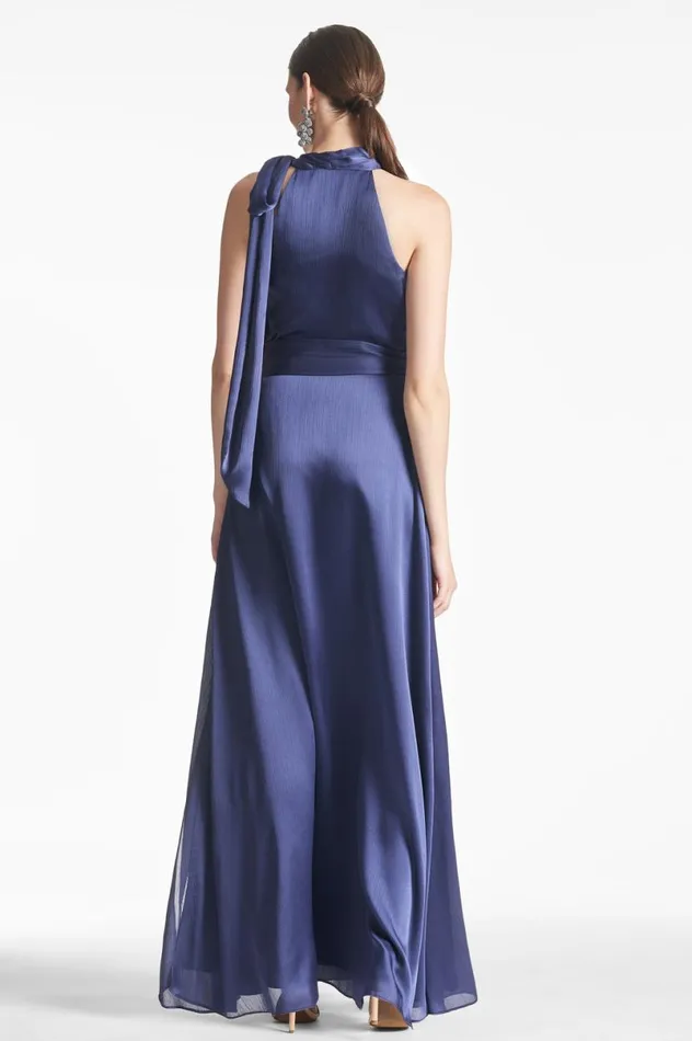 Formal Women Sachin and Babi Kayla Gown 8211 Deep Cobalt