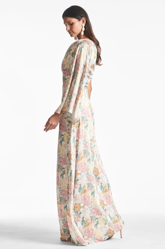Formal Women Sachin and Babi Keely Gown 8211 Antique Bouquet