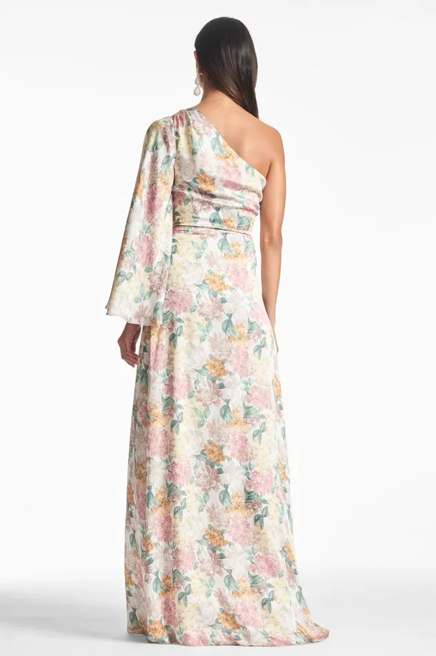 Formal Women Sachin and Babi Keely Gown 8211 Antique Bouquet