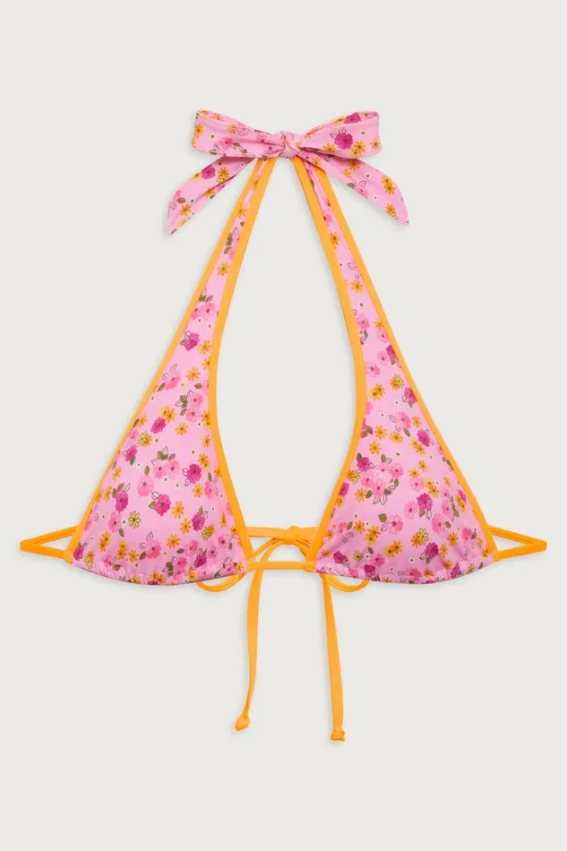 Frankies Bikinis Bikinis Women Diana Floral Halter Bikini Top Queen039s Bath