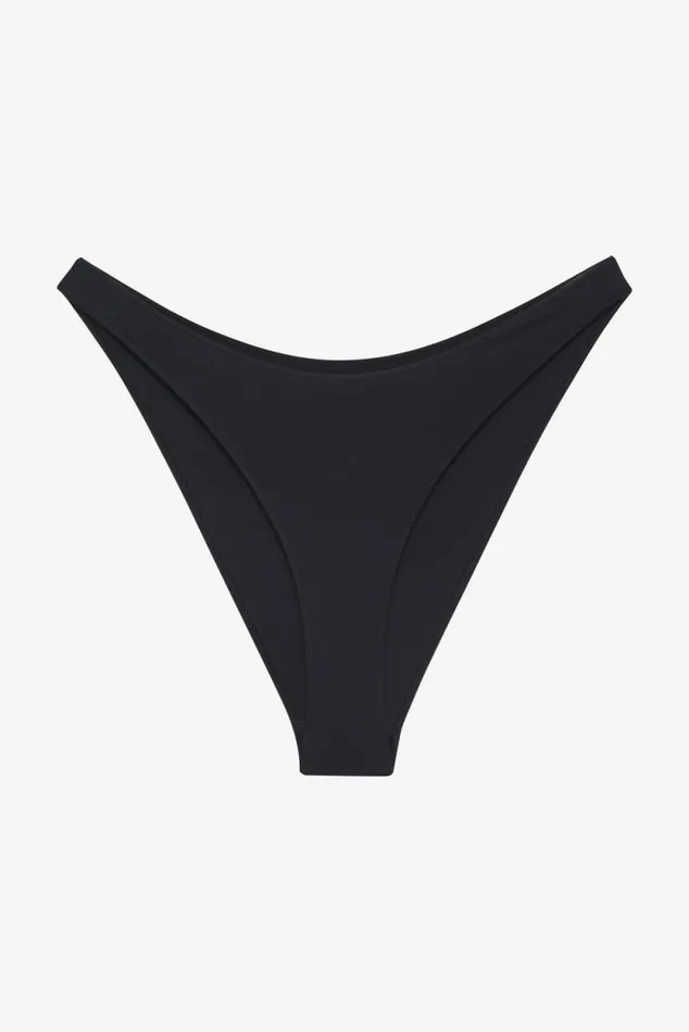 Frankies Bikinis Bikinis Women Dove Classic Bikini Bottom Black