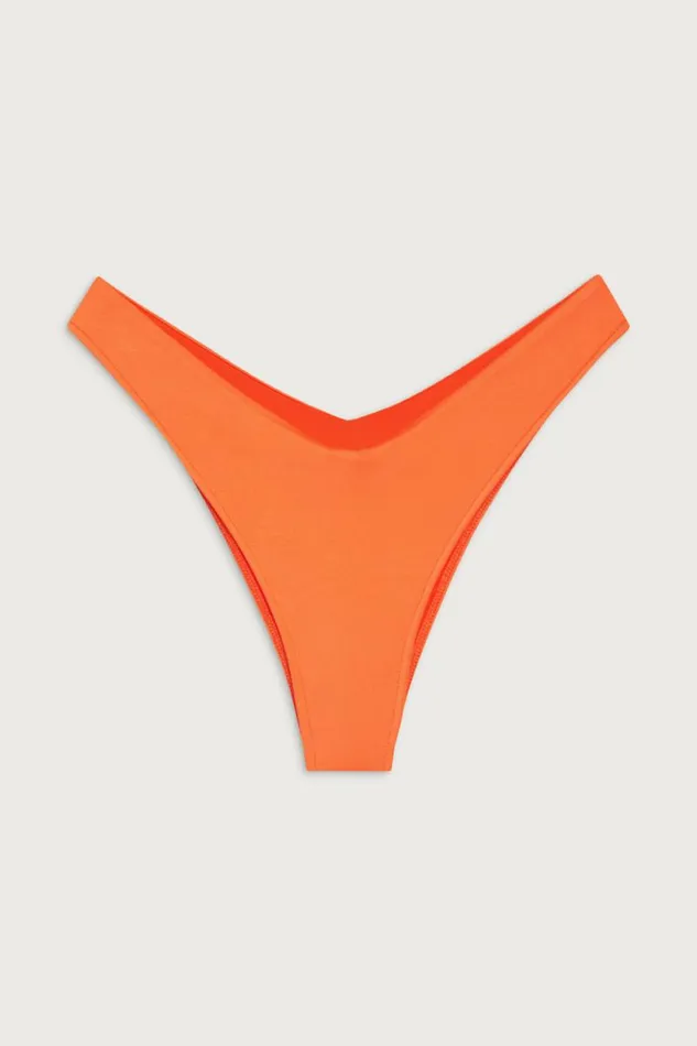 Frankies Bikinis Bikinis Women Enzo Shine Cheeky Bikini Bottom Cuties