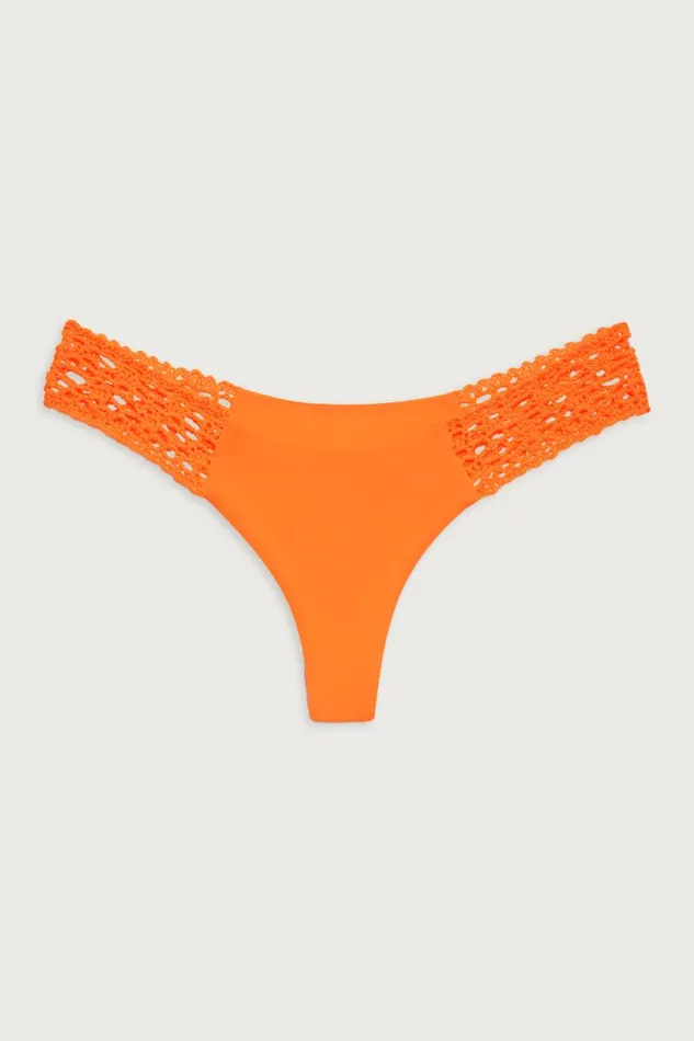 Frankies Bikinis Bikinis Women Tanner Cheeky Bikini Bottom Sunset Sun