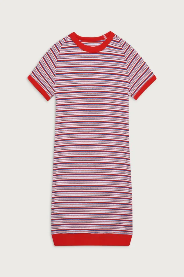 Frankies Bikinis Dresses Women June Terry Mini Dress American Summer