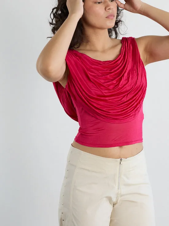 Galla Top Raspberry Tops Lisa Says Gah Women
