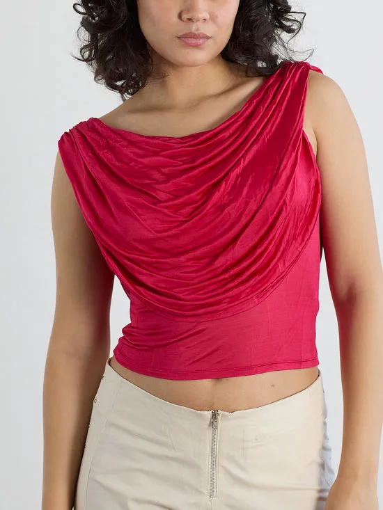 Galla Top Raspberry Tops Lisa Says Gah Women