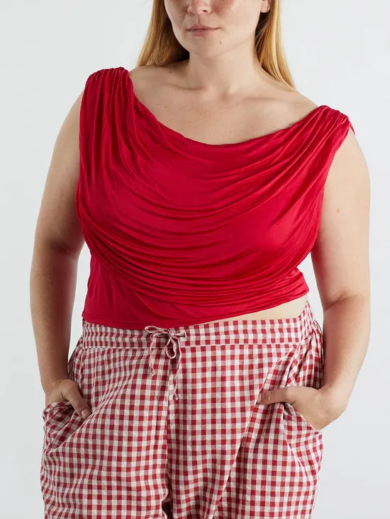 Galla Top Raspberry Tops Lisa Says Gah Women