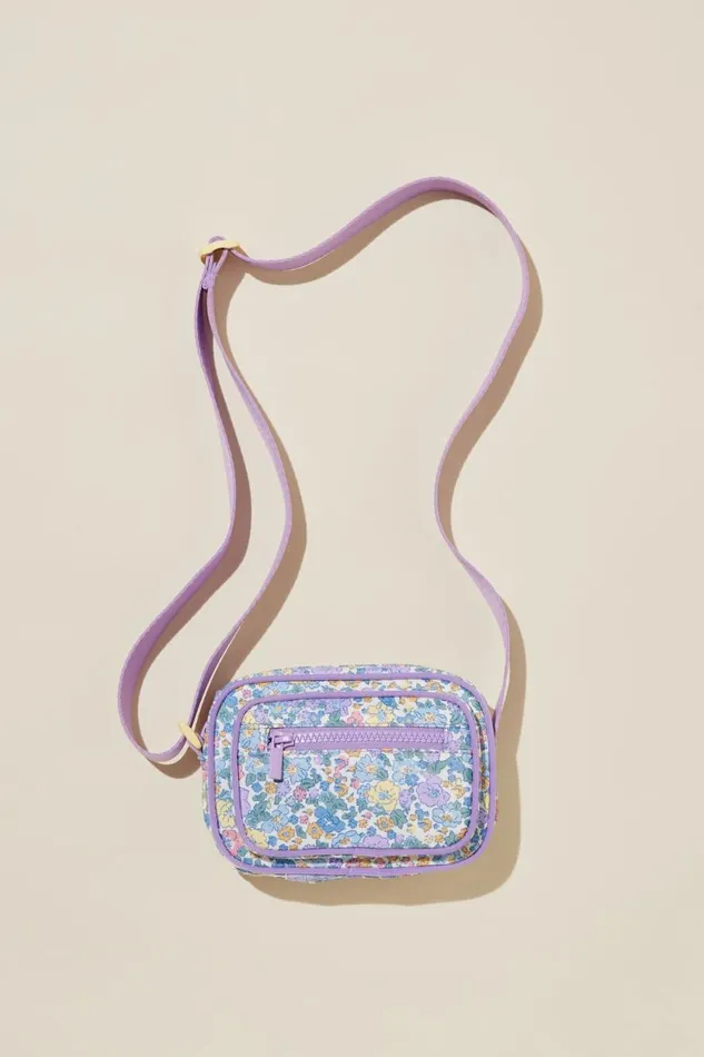 Girls 214 Bags and Backpacks Cotton On Ciara Cross Body Bag Middleton Floralbaby Yellow