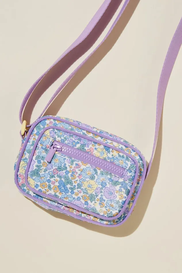 Girls 214 Bags and Backpacks Cotton On Ciara Cross Body Bag Middleton Floralbaby Yellow