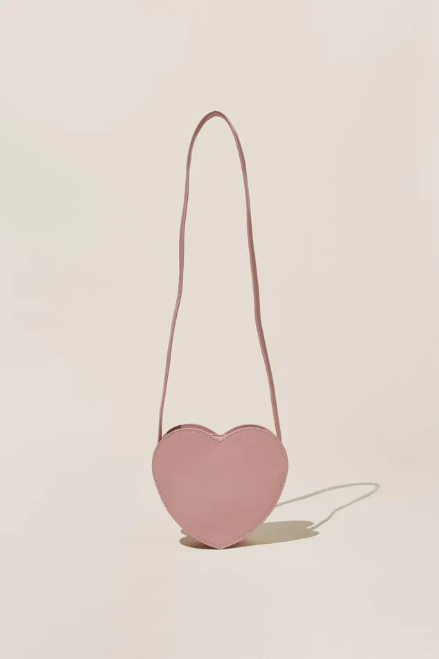Girls 214 Bags and Backpacks Cotton On Hazel Heart Cross Body Bag Zephyr
