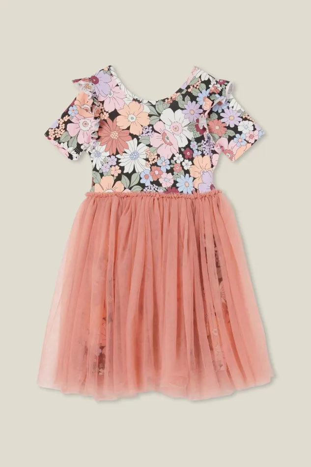 Girls 214 Dresses Cotton On Sophia Dress Up Dress Quinn Floralphantom