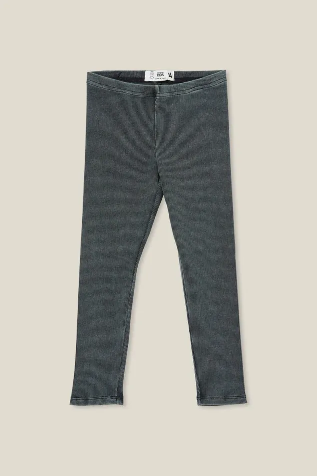 Girls 214 Leggings Pants and Jeans Cotton On Huggie Tights Blackwash