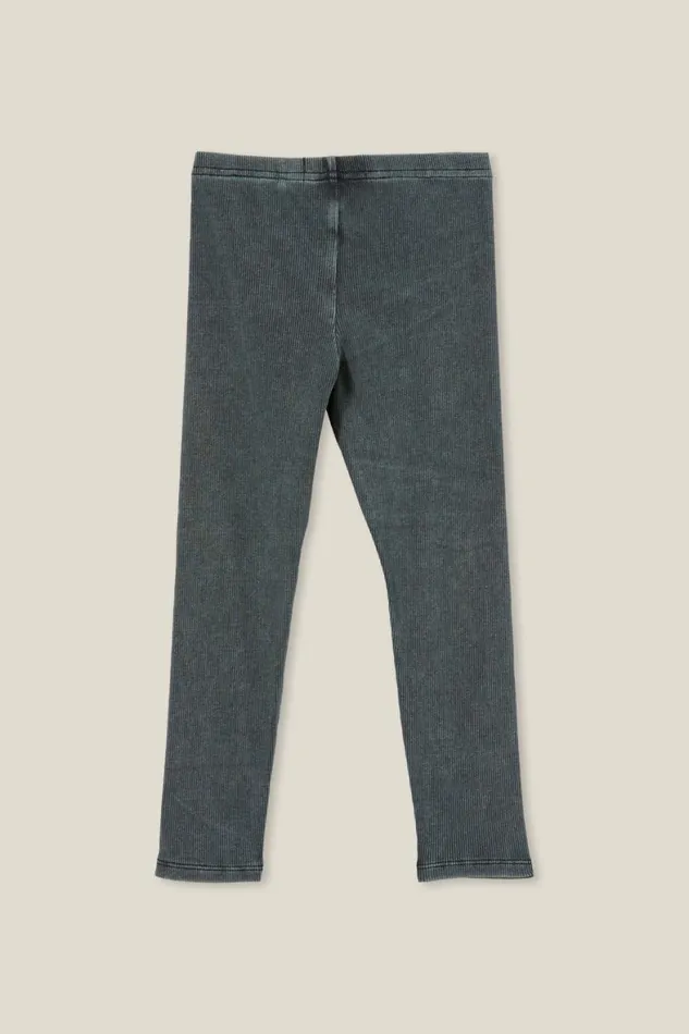 Girls 214 Leggings Pants and Jeans Cotton On Huggie Tights Blackwash