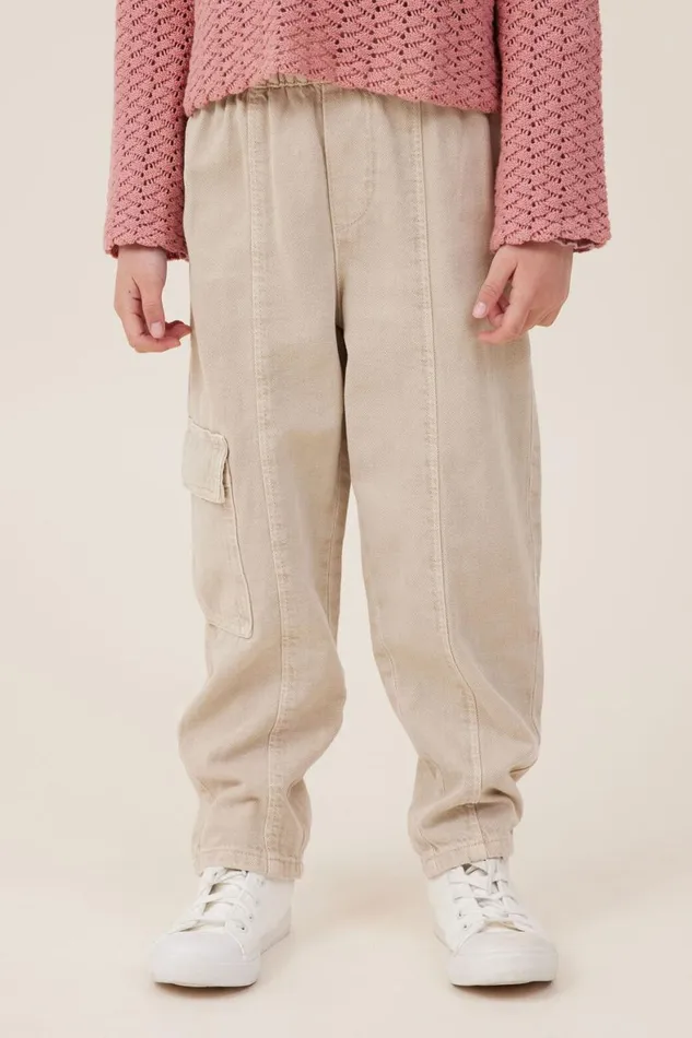 Girls 214 Leggings Pants and Jeans Cotton On Katie Cargo Pant Rainy Day