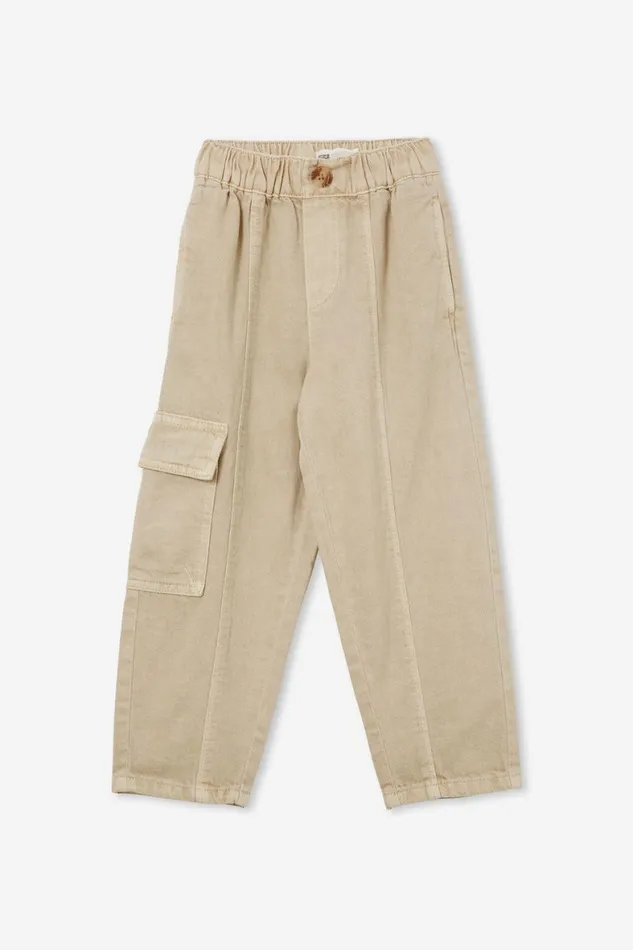 Girls 214 Leggings Pants and Jeans Cotton On Katie Cargo Pant Rainy Day