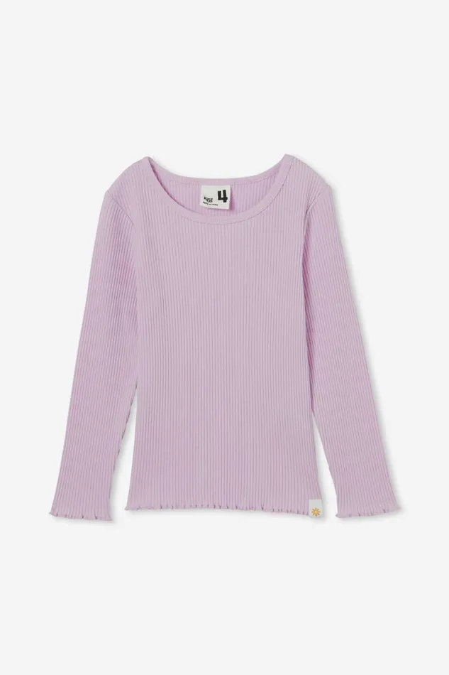 Girls 214 Tops and TShirts Cotton On Jade Crew Pale Violet