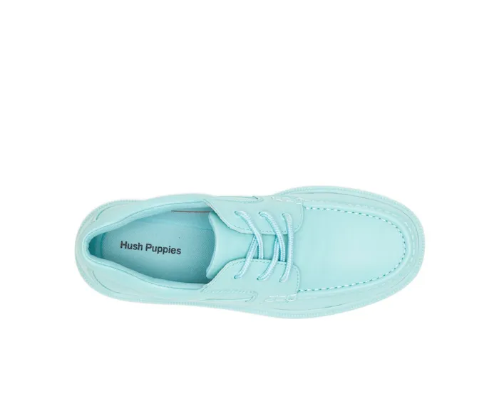 Gus Sea Foam Leather Walking Shoes Hush Puppies Men Gus Sea Foam Leather Walking Shoes Hush Puppies Men
