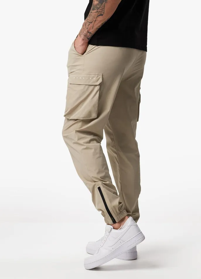 Gym King Cargos Men Rebellion Cargo Jogger 8211 Sandstone