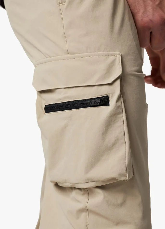Gym King Cargos Men Rebellion Cargo Jogger 8211 Sandstone