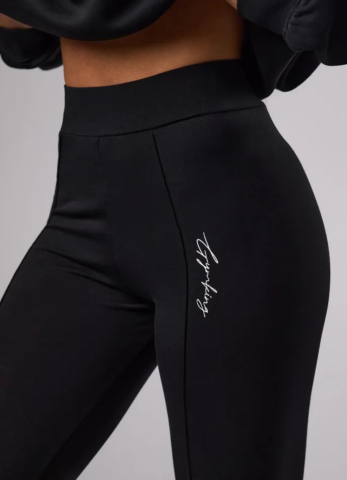Gym King CoOrds Women Reset Legging 8211 Black