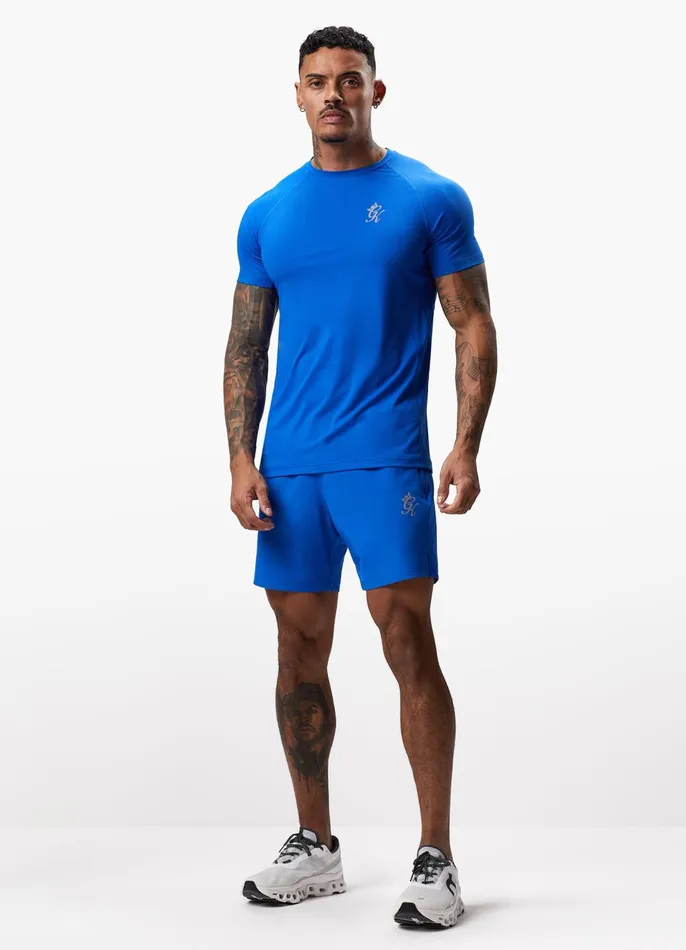 Gym King Gymwear Men Energy 6034 Short 8211 Royal Blue
