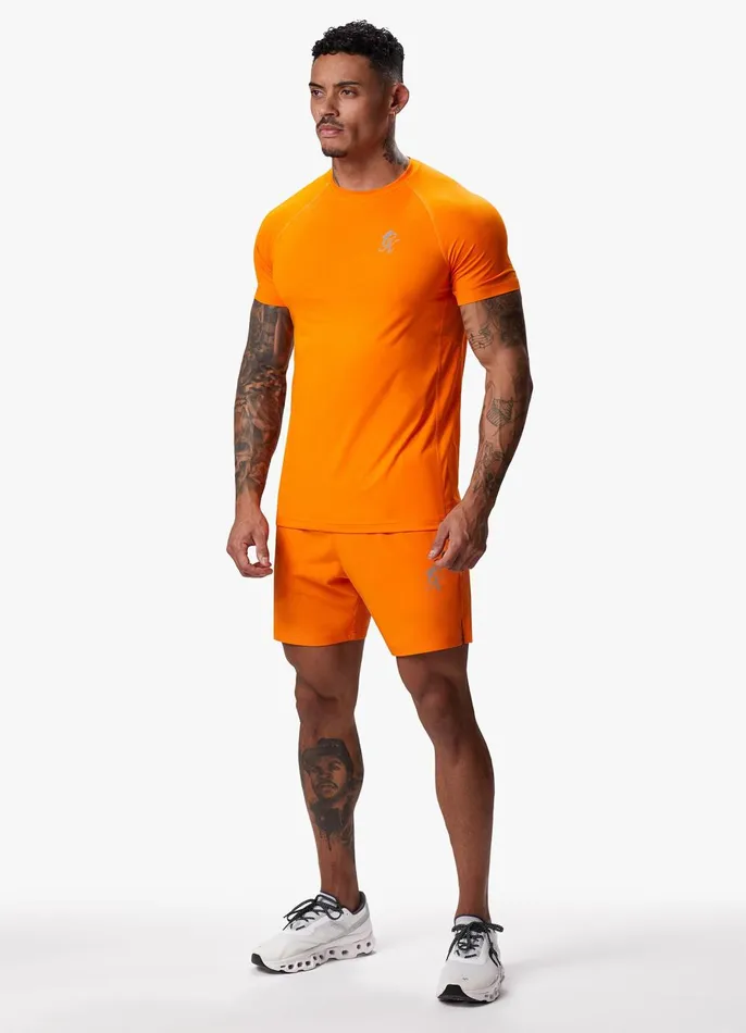 Gym King Gymwear Men Energy 6034 Short 8211 Tangerine