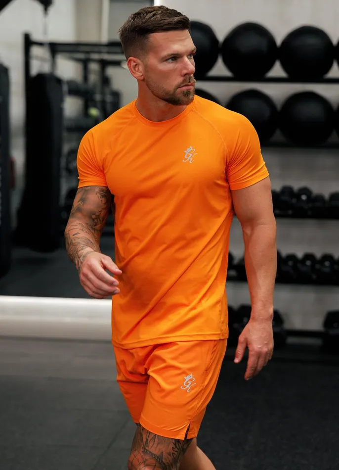 Gym King Gymwear Men Energy 6034 Short 8211 Tangerine