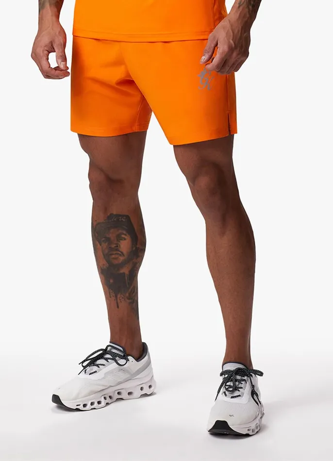 Gym King Gymwear Men Energy 6034 Short 8211 Tangerine