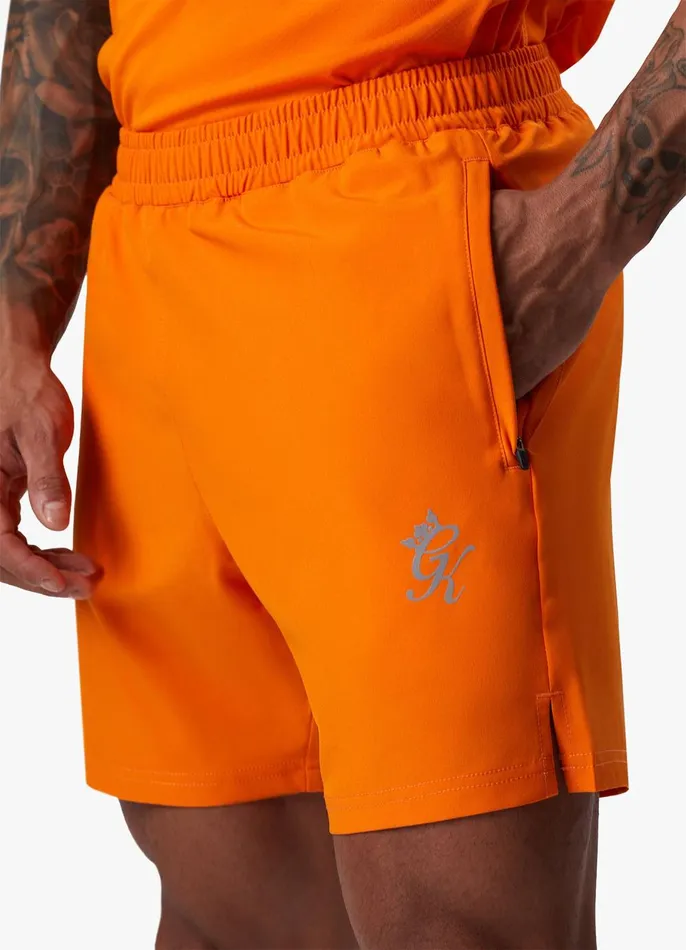 Gym King Gymwear Men Energy 6034 Short 8211 Tangerine