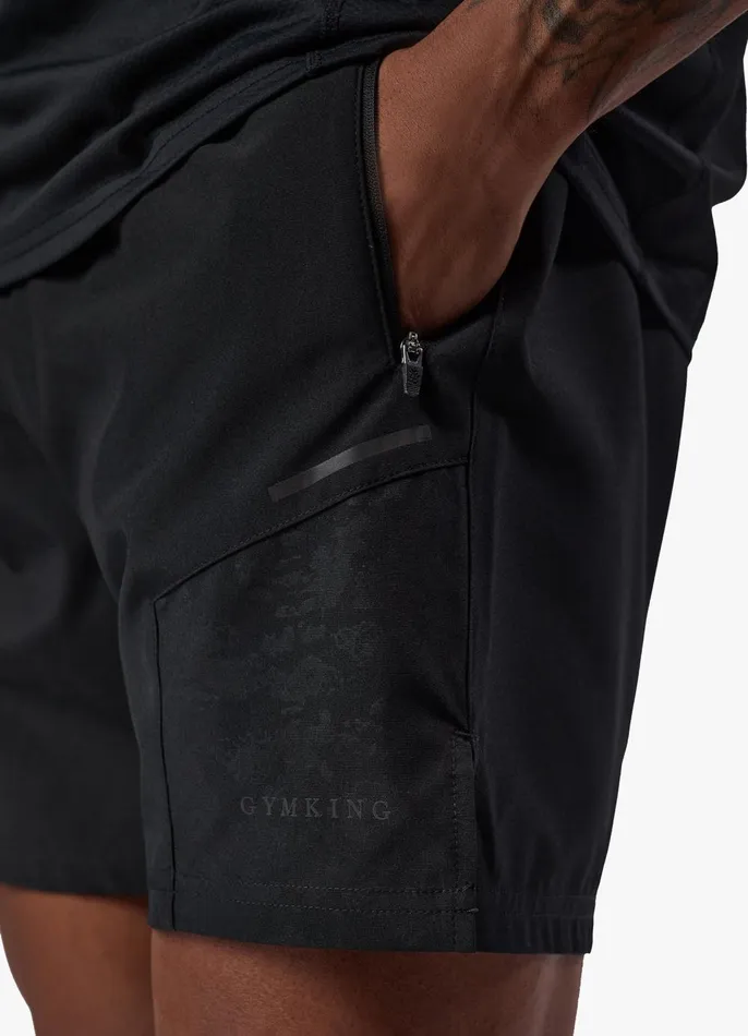 Gym King Gymwear Men Unity Short 8211 Black