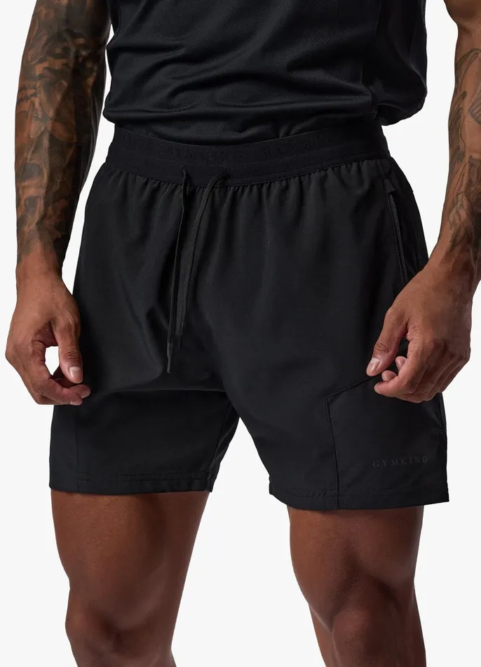 Gym King Gymwear Men Unity Short 8211 Black