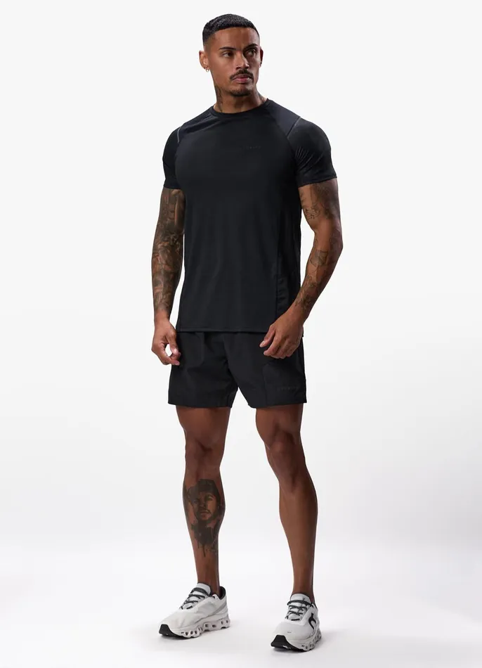 Gym King Gymwear Men Unity Short 8211 Black