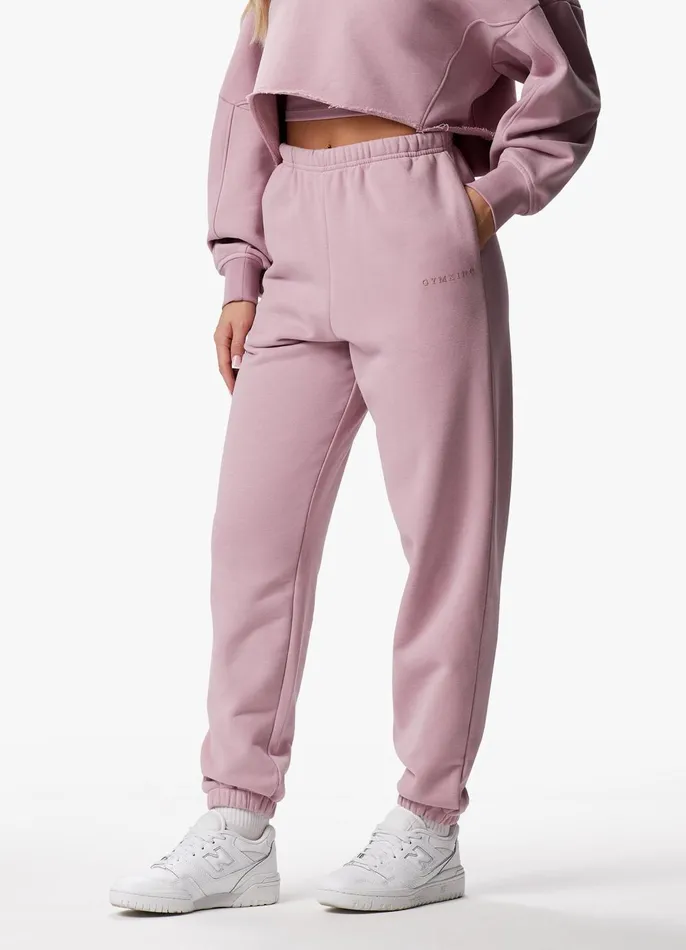 Gym King Joggers Women Move Your Way Jogger 8211 Dusky Mauve