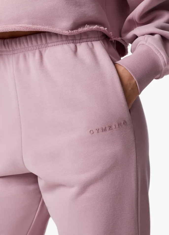 Gym King Joggers Women Move Your Way Jogger 8211 Dusky Mauve