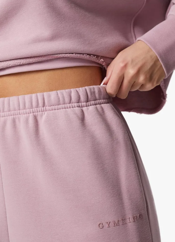 Gym King Joggers Women Move Your Way Jogger 8211 Dusky Mauve